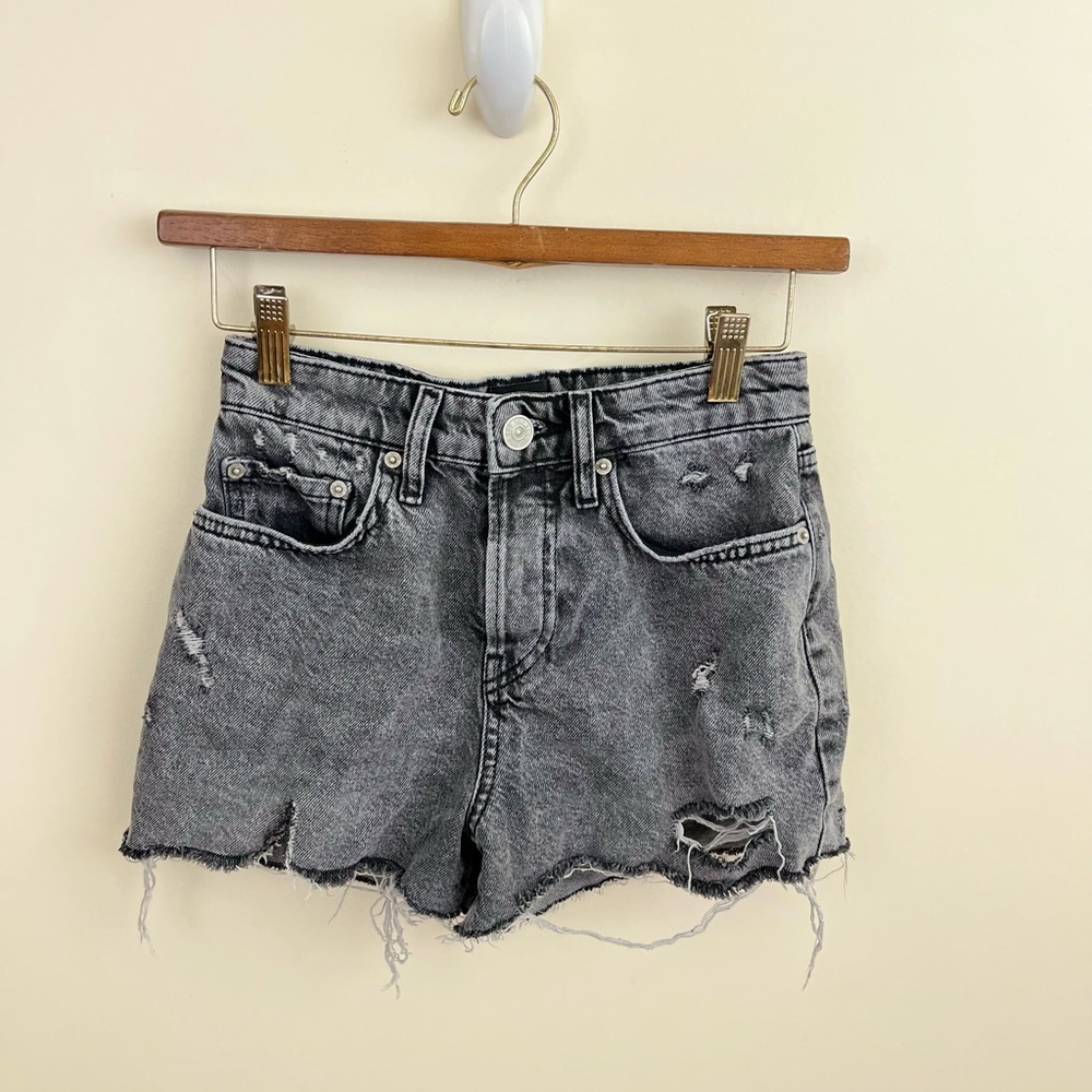 UO BDG High Rise Summer Cutoff Shorts